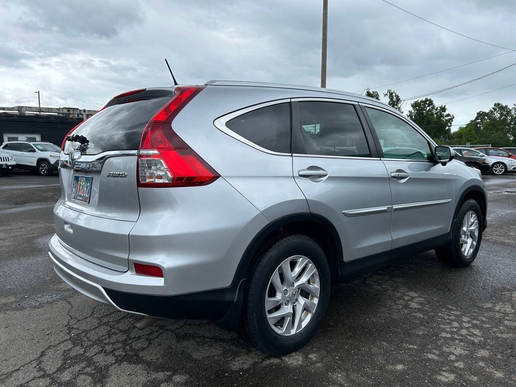 2015 Honda CR-V for sale at CASANOVA MOTORS in Milwaukie, OR