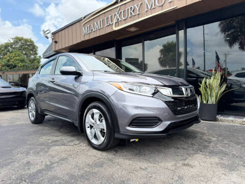 2021 Honda HR-V LX