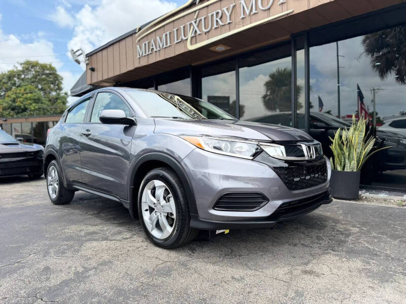 2021 Honda HR-V LX