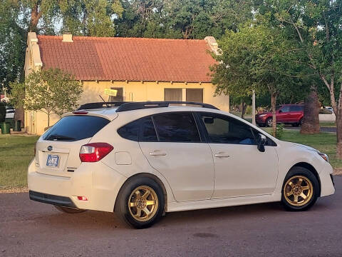 2016 Subaru Impreza 2.0i Sport Premium