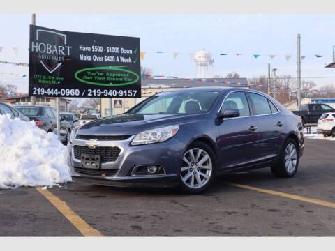 2014 Chevrolet Malibu for sale at Hobart Auto Sales in Hobart IN