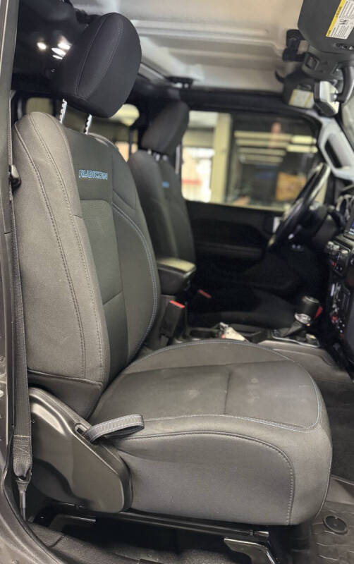 2022 Jeep Wrangler Unlimited Rubicon 4xe