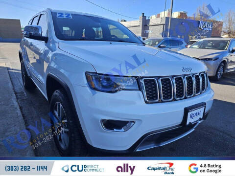 2022 Jeep Grand Cherokee WK Limited