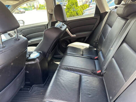 2010 Acura RDX SH-AWD w/Tech