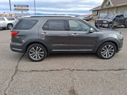 2019 Ford Explorer Platinum