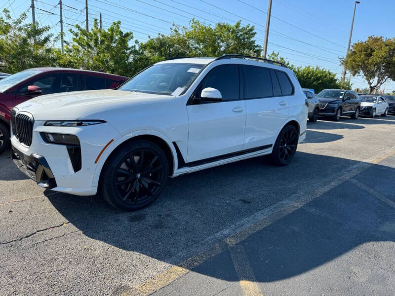 2024 BMW X7 for sale at Highline Motorsports in Pompano Beach FL