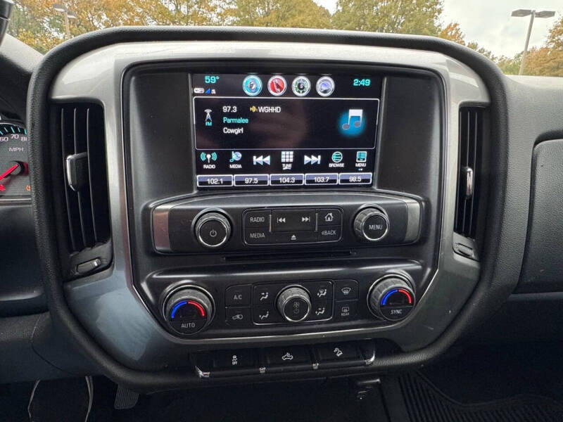 2017 Chevrolet Silverado 1500