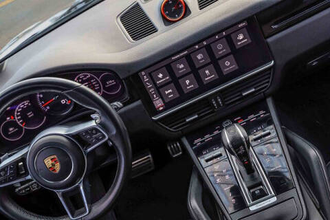 2021 Porsche Cayenne S