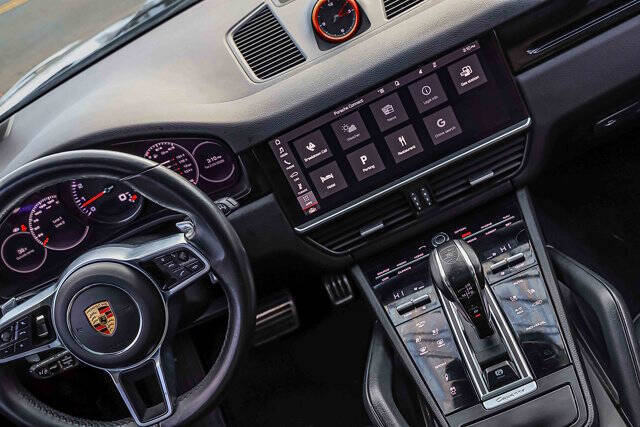 2021 Porsche Cayenne S