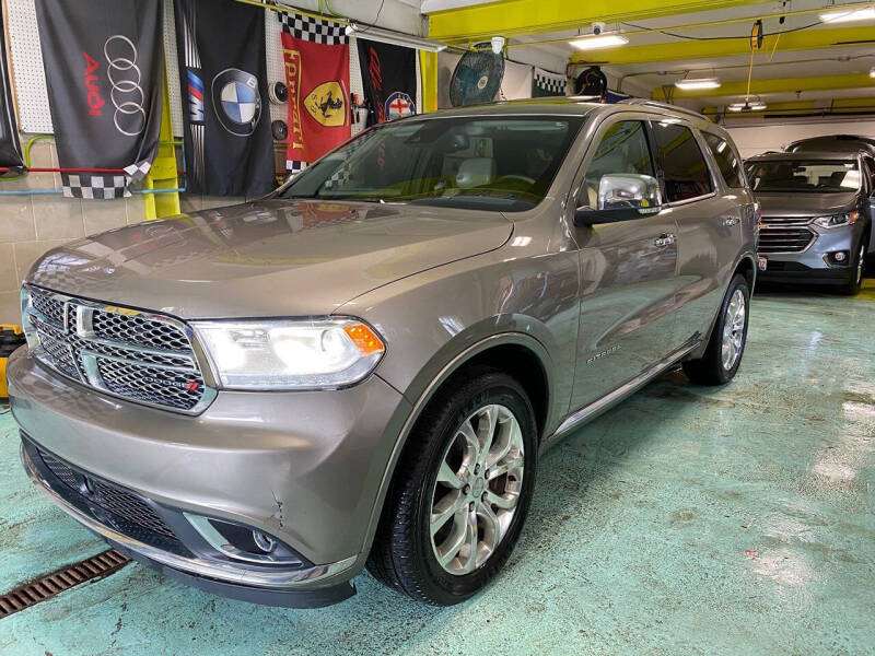 2016 Dodge Durango Citadel Anodized Platinum