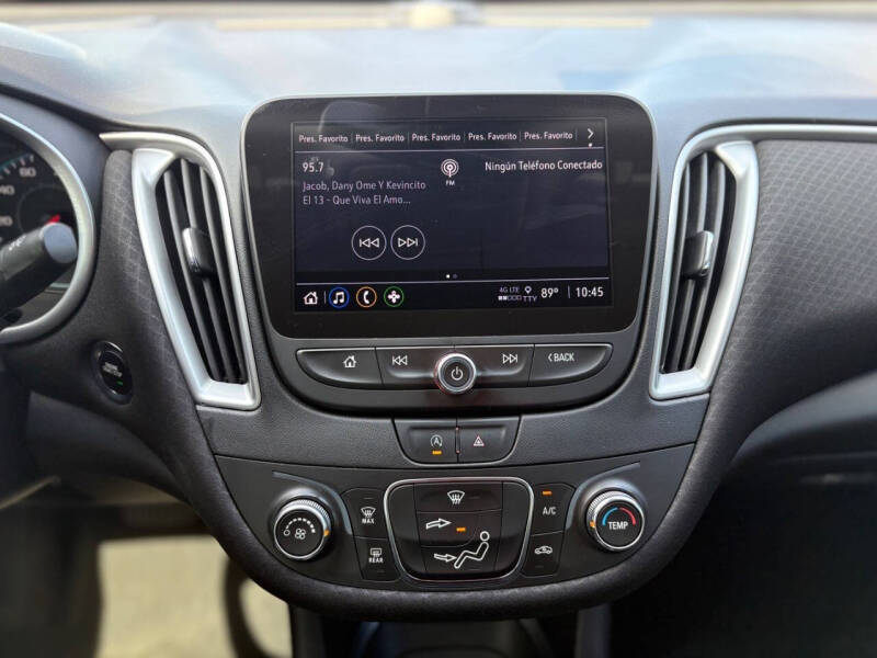 2021 Chevrolet Malibu RS