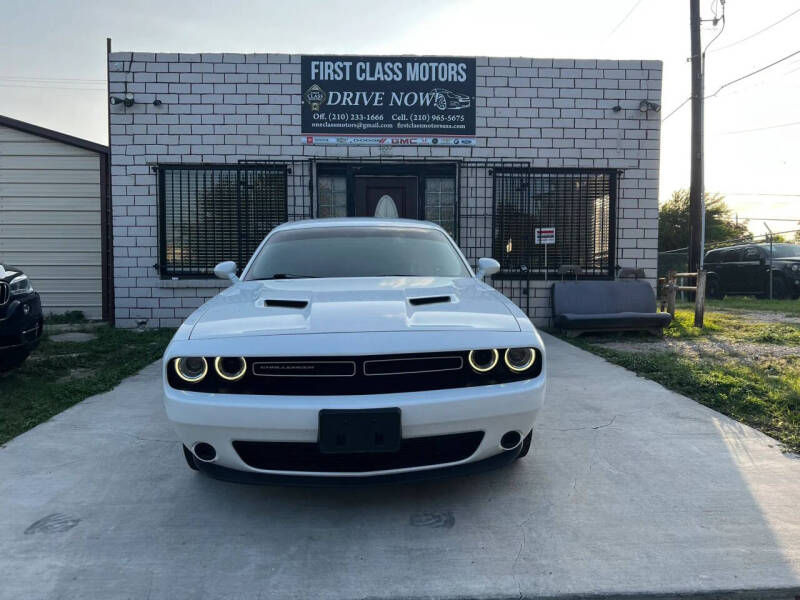 2019 Dodge Challenger SXT