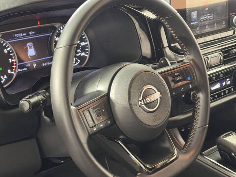2025 Nissan Pathfinder Rock Creek