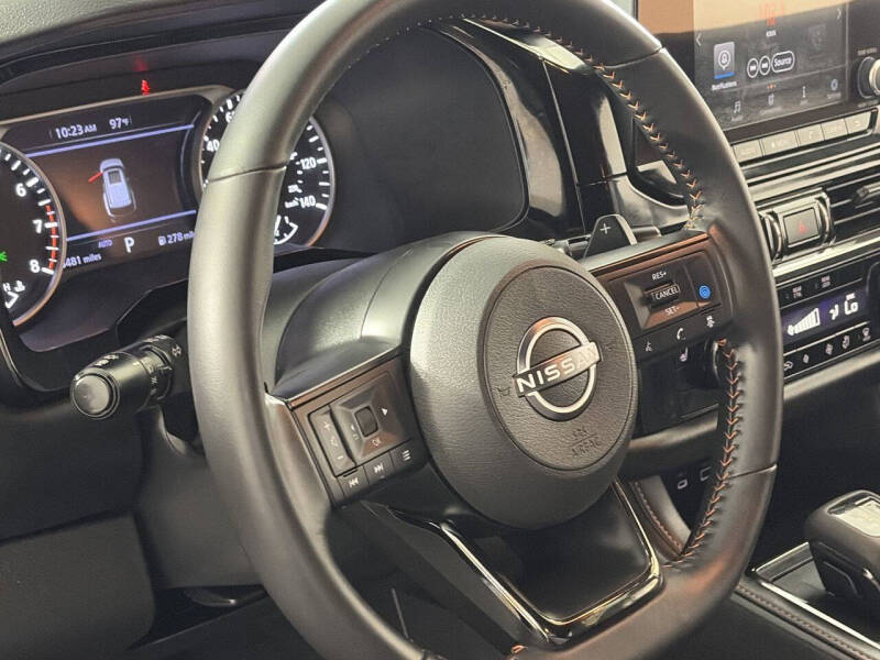 2025 Nissan Pathfinder Rock Creek