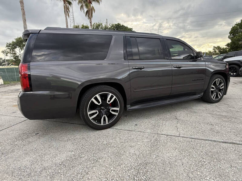 2018 Chevrolet Suburban Premier