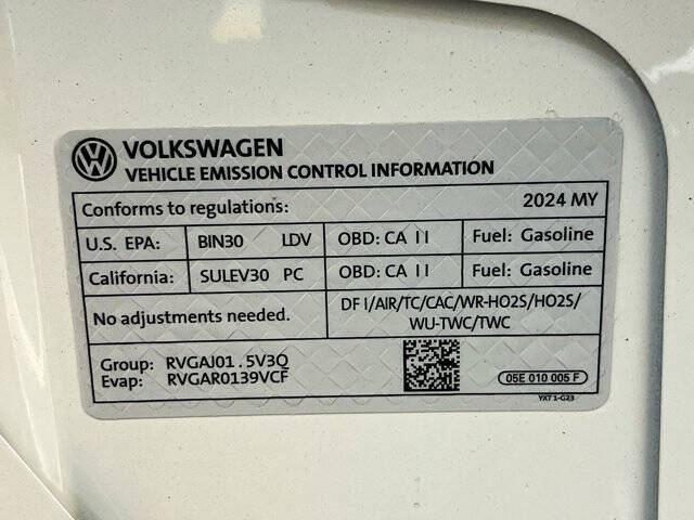 2024 Volkswagen Taos S