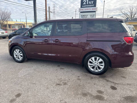 2018 Kia Sedona LX