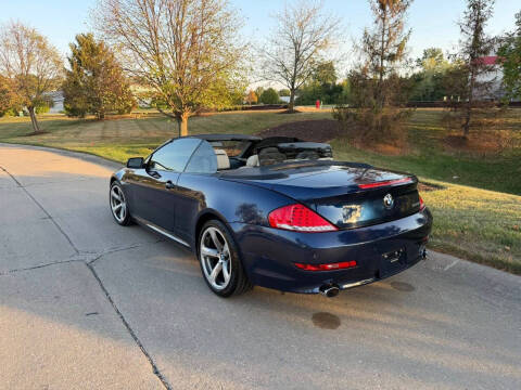 2008 BMW 6 Series 650i