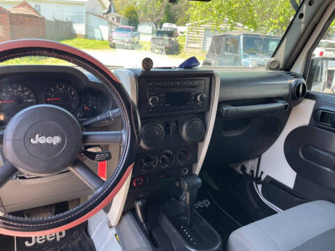 2008 Jeep Wrangler X