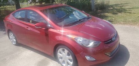 2013 Hyundai Elantra Limited