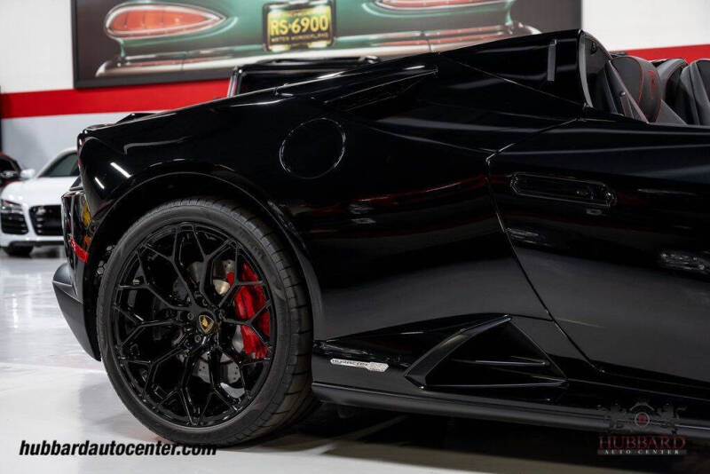 2021 Lamborghini Huracan EVO Spyder