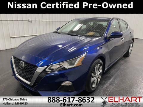 2020 Nissan Altima for sale at Elhart Automotive Campus in Holland MI