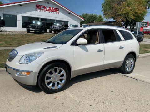 2012 Buick Enclave for sale at Efkamp Auto Sales LLC in Des Moines IA