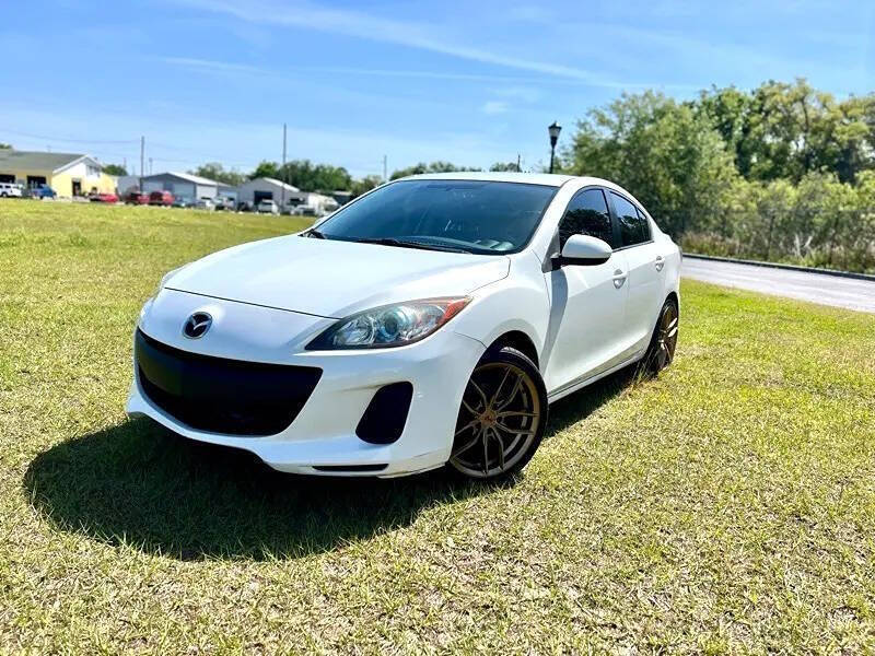 2013 Mazda MAZDA3 i Sport
