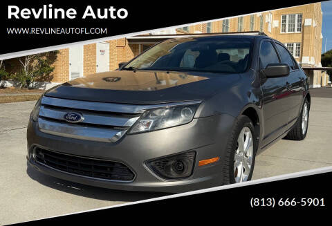 2012 Ford Fusion SE