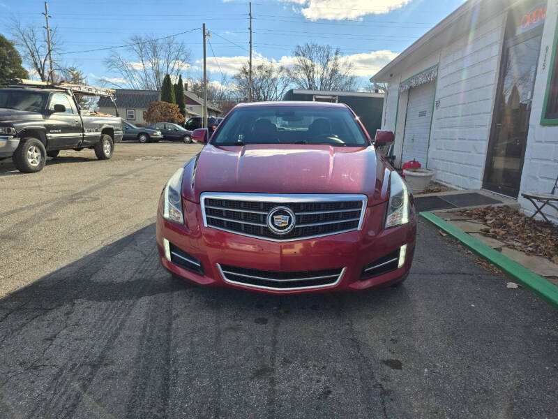 2014 Cadillac ATS 2.0T Performance