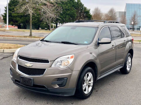 2010 Chevrolet Equinox for sale at Supreme Auto Sales in Chesapeake VA