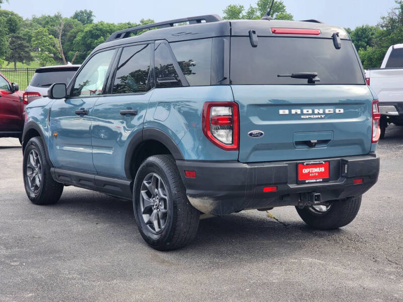 2021 Ford Bronco Sport Badlands