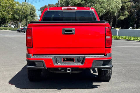 2019 Chevrolet Colorado