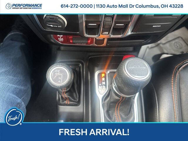 2022 Jeep Gladiator Mojave