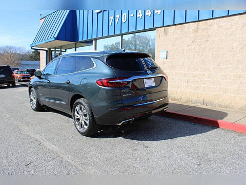 2018 Buick Enclave Avenir