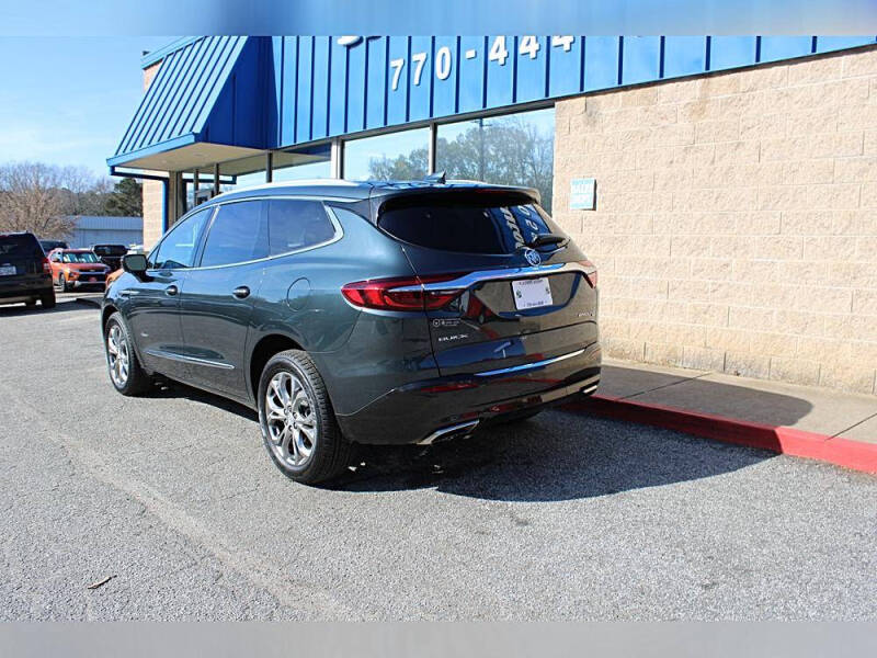 2018 Buick Enclave Avenir