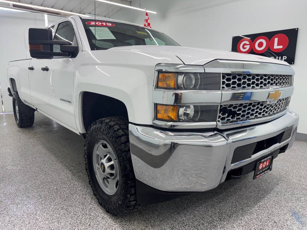 2019 Chevrolet Silverado 2500HD for sale at GOL Auto Group in Round Rock, TX