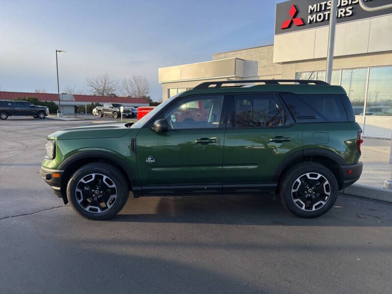 2023 Ford Bronco Sport Outer Banks