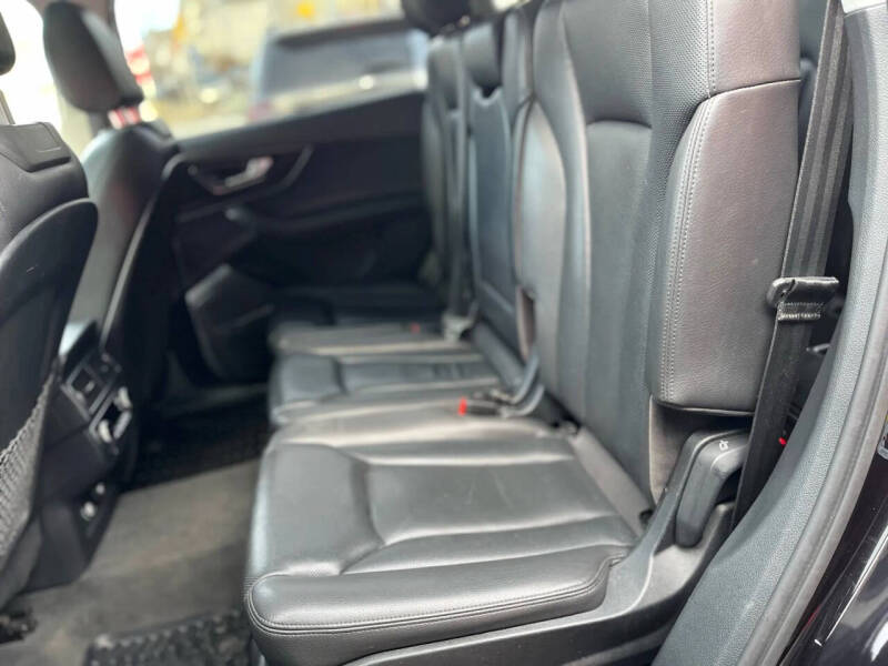 2018 Audi Q7 3.0T quattro Prestige