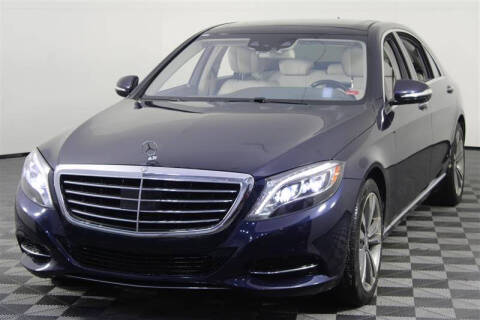 2015 Mercedes-Benz S-Class