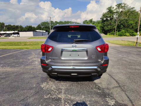 2019 Nissan Pathfinder