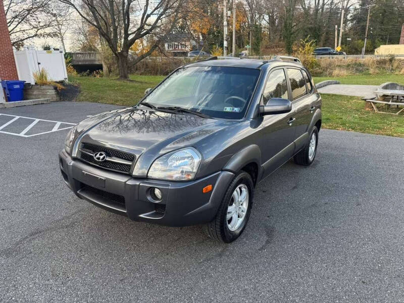 2007 Hyundai Tucson SE