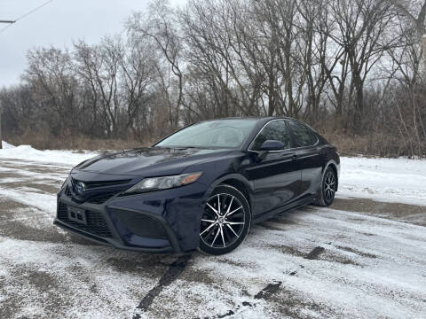 2022 Toyota Camry SE