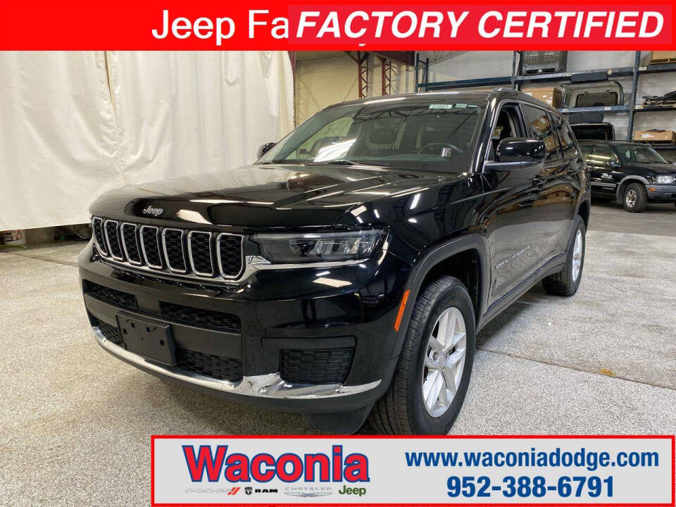 2022 Jeep Grand Cherokee L for sale at Victoria Auto Sales in Victoria, MN