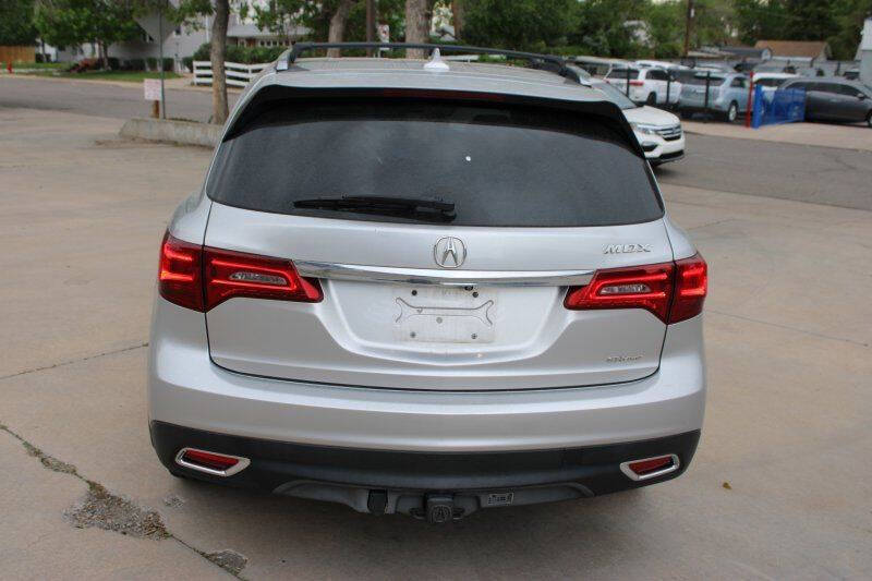 2014 Acura MDX SH-AWD w/Tech