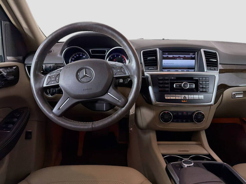 2013 Mercedes-Benz M-Class ML 350 4MATIC