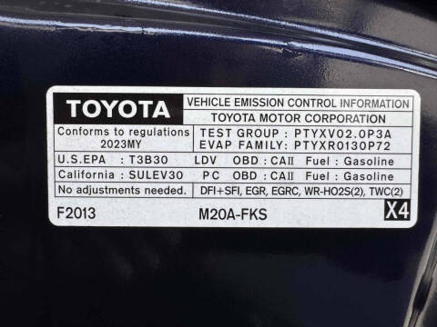 2023 Toyota Corolla LE