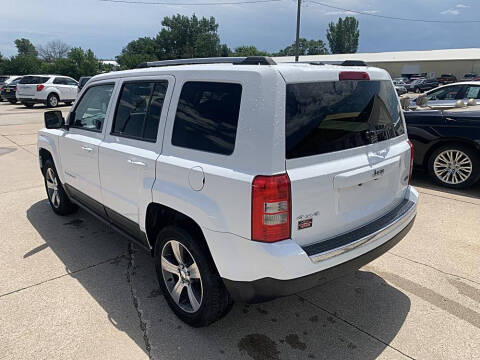 2016 Jeep Patriot High Altitude