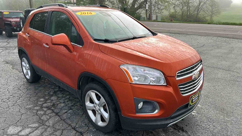2016 Chevrolet Trax LTZ