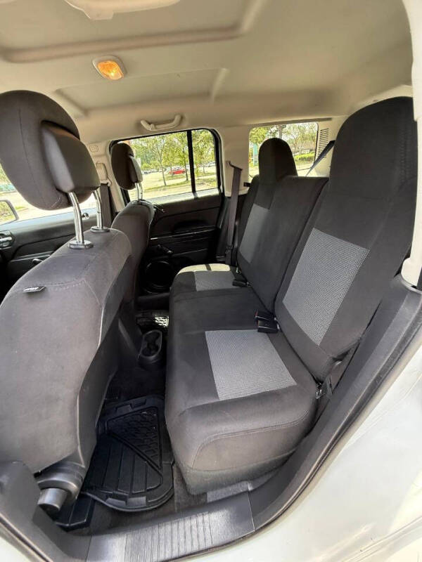 2017 Jeep Patriot Sport